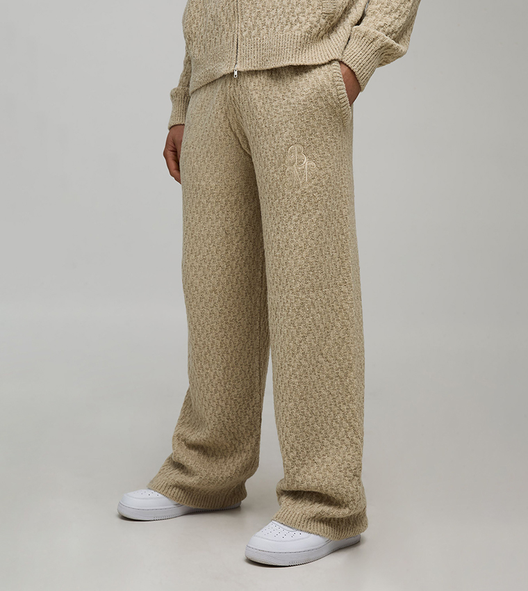 Embroidered Relaxed Fit Sweatpants