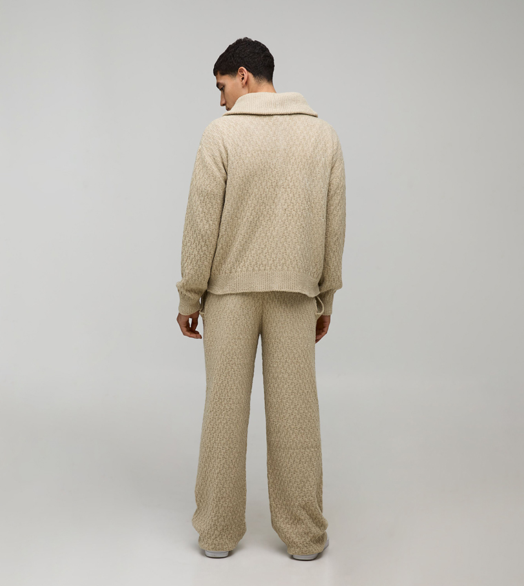 Embroidered Relaxed Fit Sweatpants