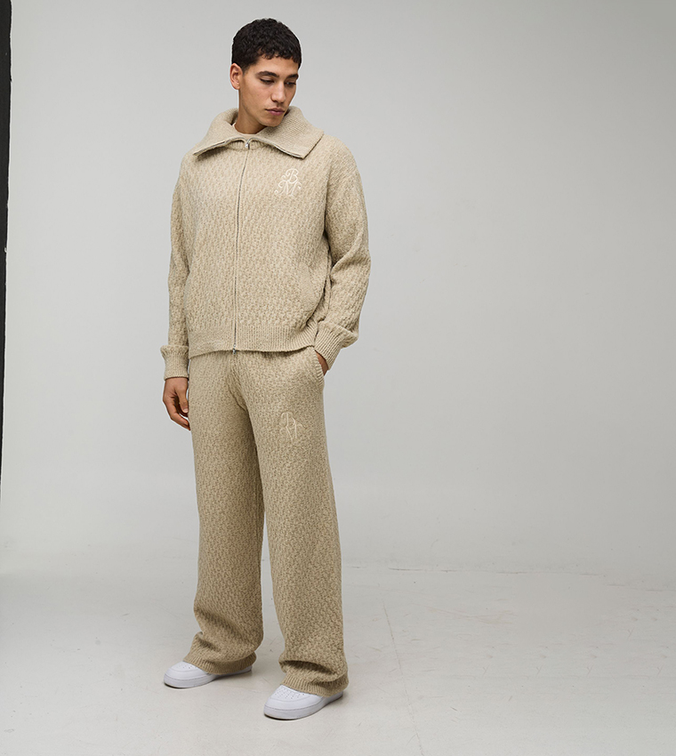 Embroidered Relaxed Fit Sweatpants