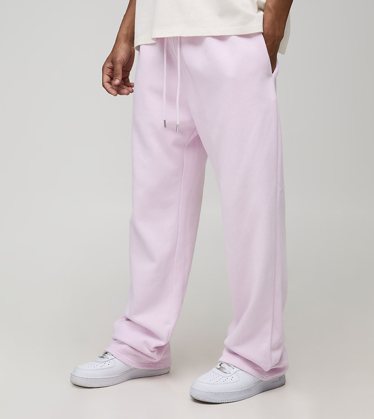 Washed Straight Fit Sweatpants