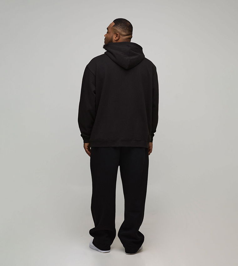 هودي اوفرسايز بطبعة مرخصة 