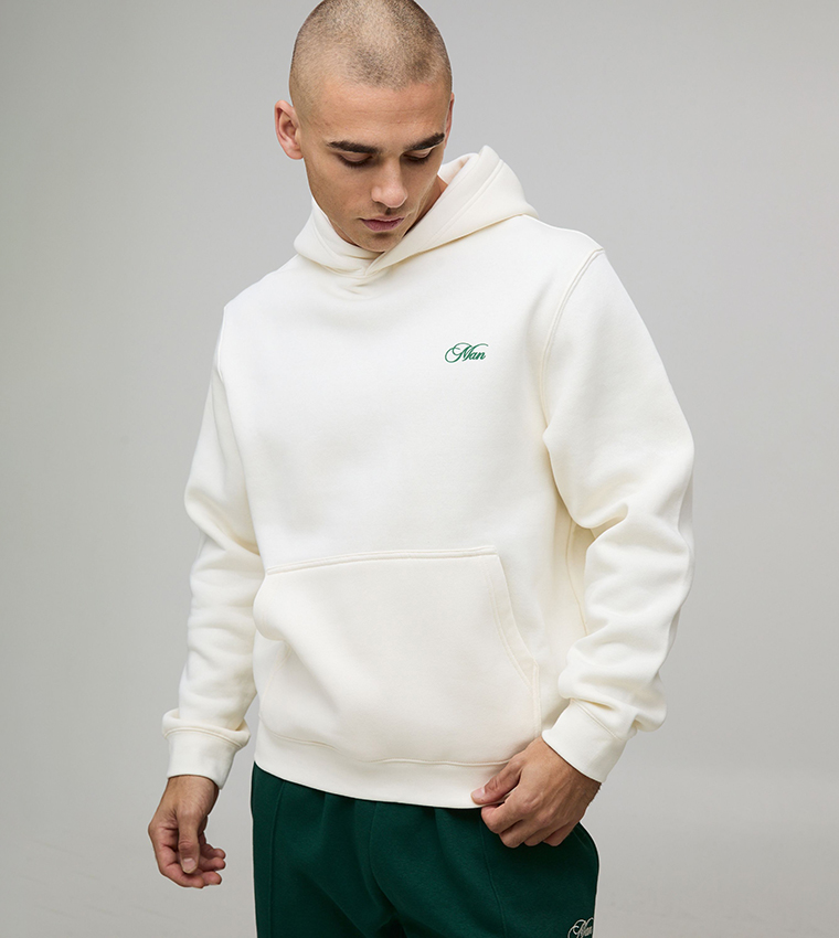 Osaka Print Long Sleeves Hoodie