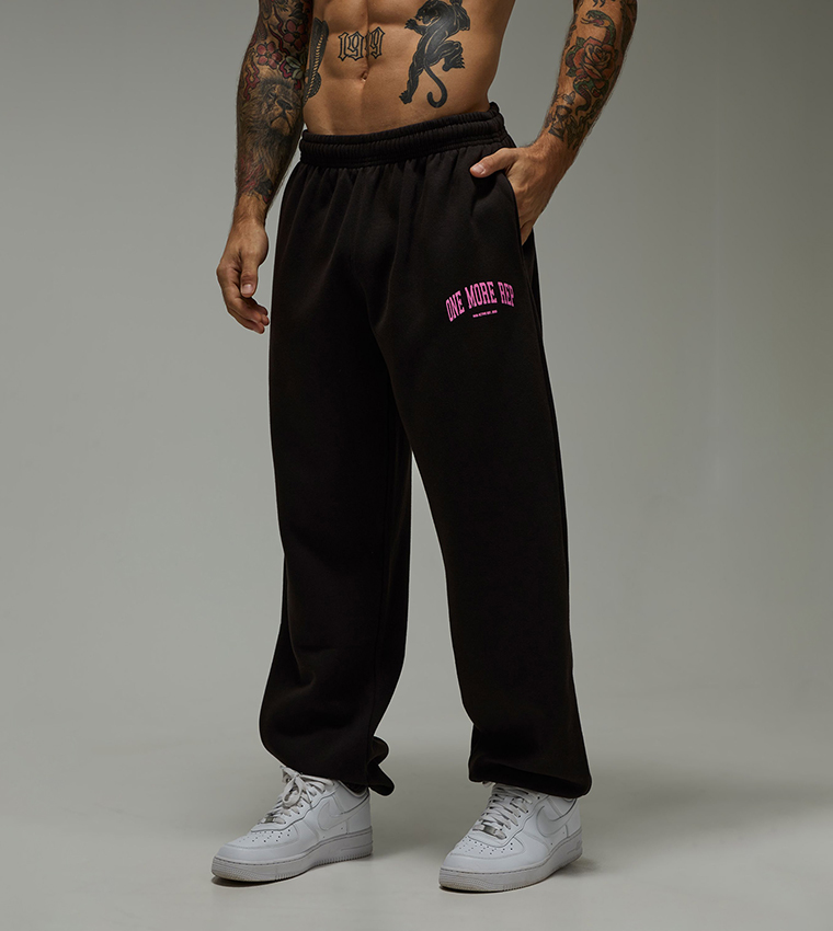 One More Rep Oversized Joggers