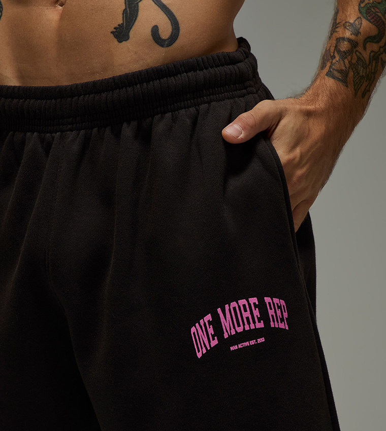 One More Rep Oversized Joggers