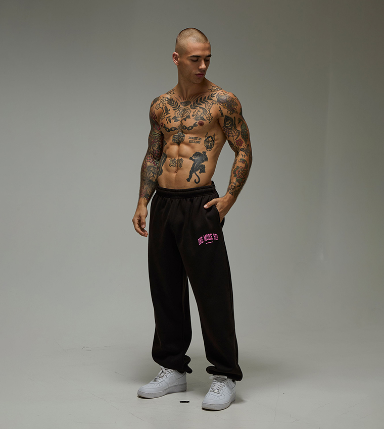 One More Rep Oversized Joggers