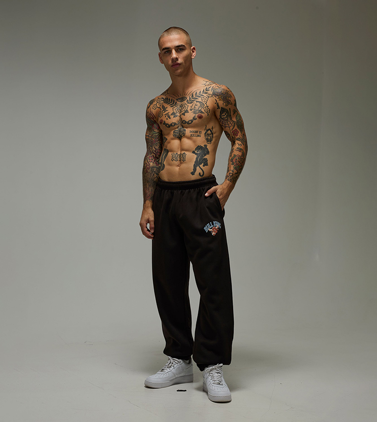 Mid Rise Bulking Oversized Joggers