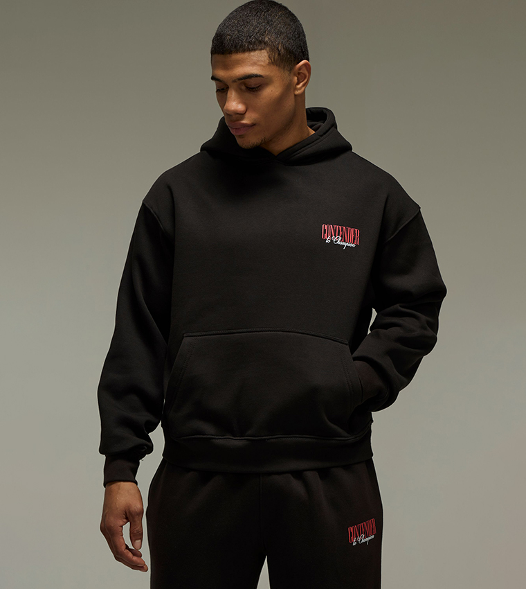 Contender To Champion Oversized Hoodie