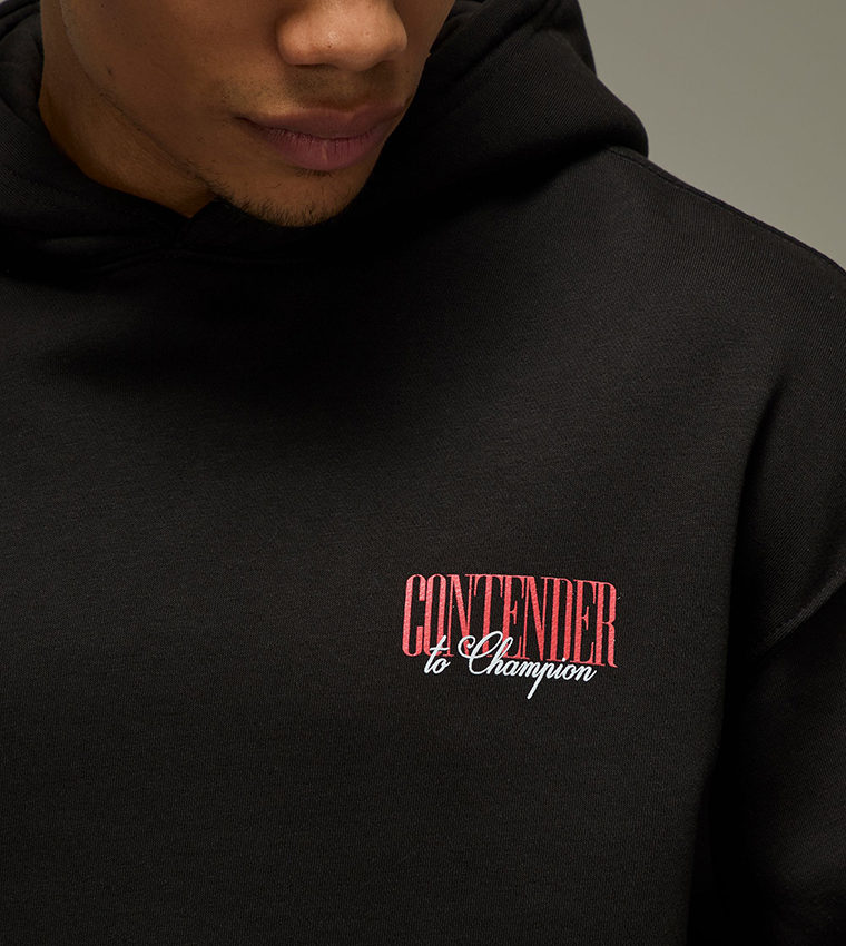 Contender To Champion Oversized Hoodie