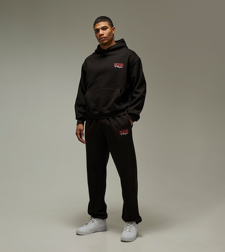 Contender To Champion Oversized Hoodie