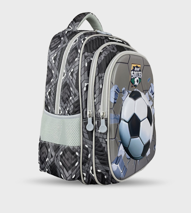 3D Printed Trolley School Bag - Soccer