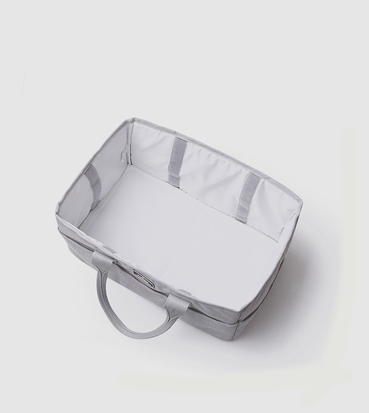 Diaper Bag With USB + Diaper Caddy