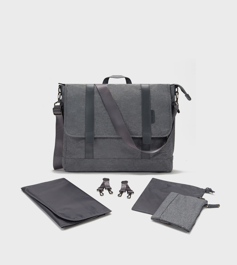 Teknum Evolve 2 Car Seat with Dad's Diaper Hand Bag (0-12yrs)