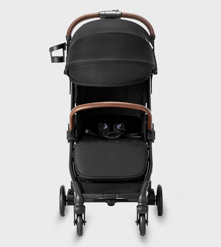 Teknum Travel Explorer 2 Auto Fold Stroller with Dad's Diaper Hand Bag