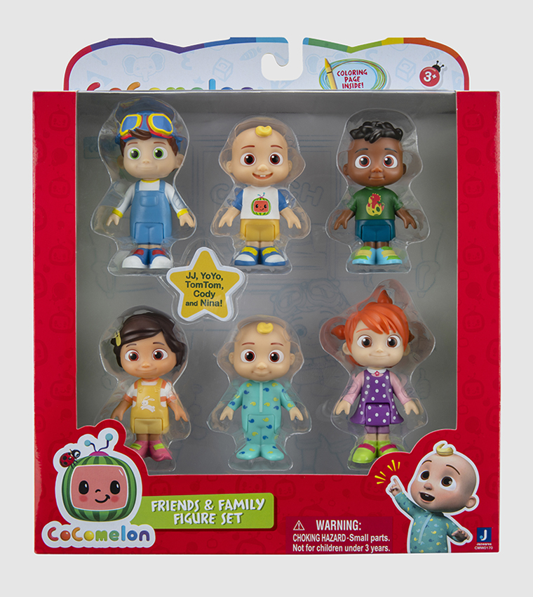 Family Set 6 Figure Pack