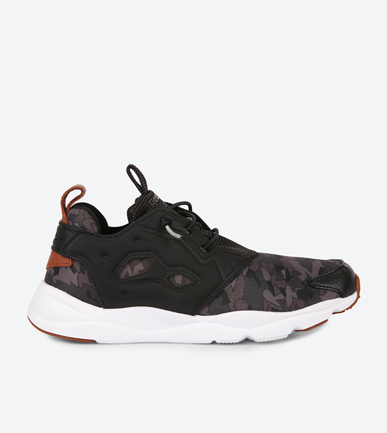 reebok mens furylite knit trainers