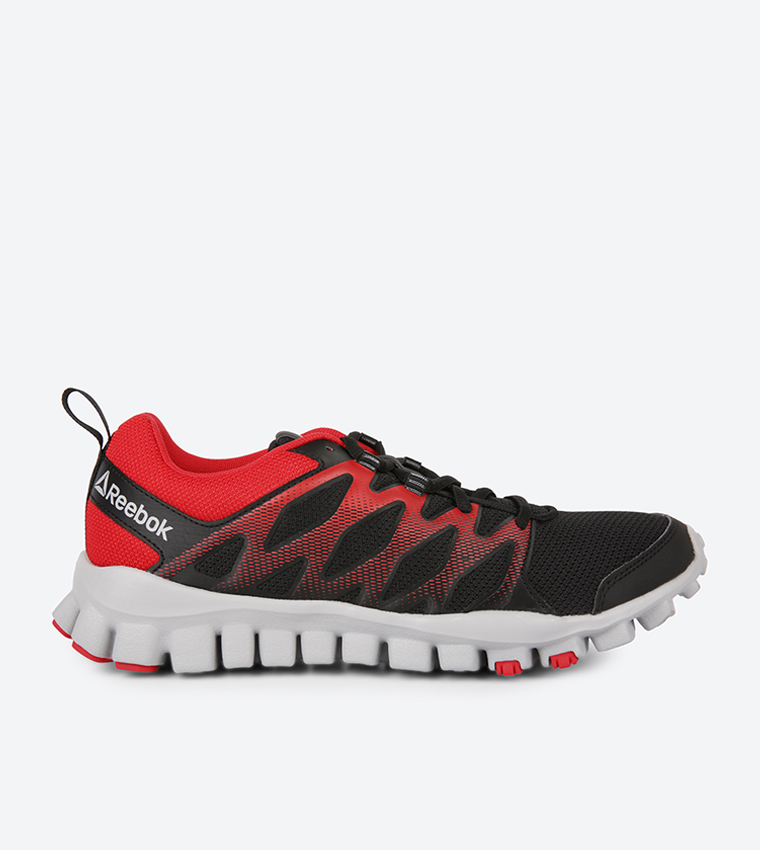 Buy Reebok Realflex Train Sneakers Red In Red 6thStreet UAE - Main Image