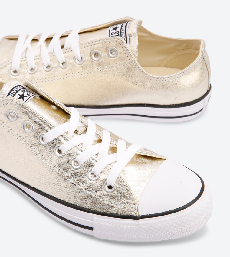 Converse all star ox gold hotsell