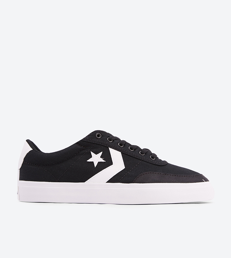 Converse courtlandt black on sale