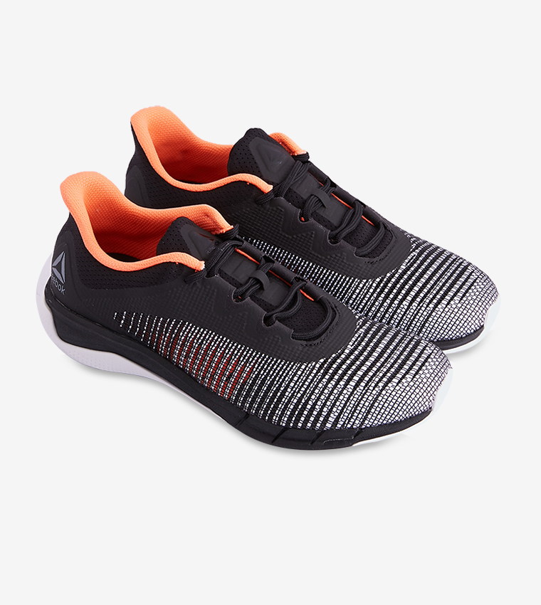 Buy Reebok Fast Tempo Flexwave Running Shoes Black In Black 6thStreet Oman