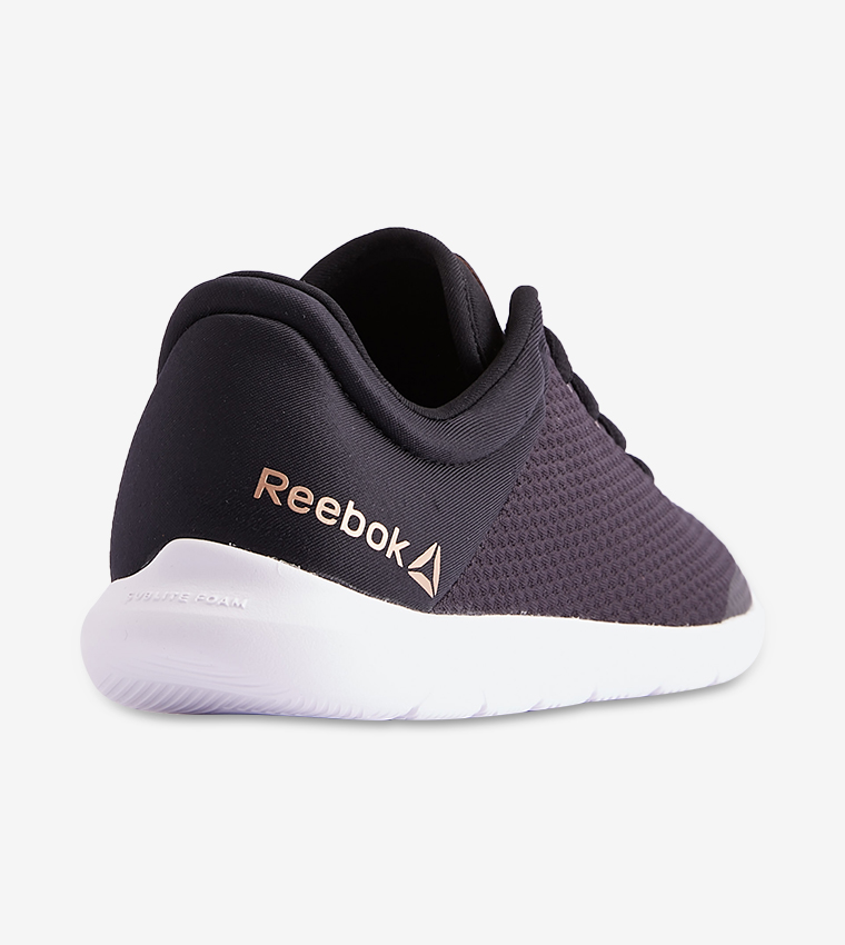 Buy Reebok Studio Basics Lace Up Sport Shoes Black In Black 6thStreet Oman