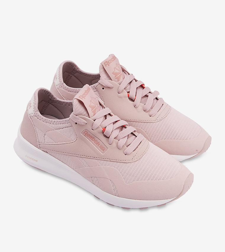 Buy Reebok Classic Nylon SP Lace Up Sneakers Pink In Pink 6thStreet Kuwait