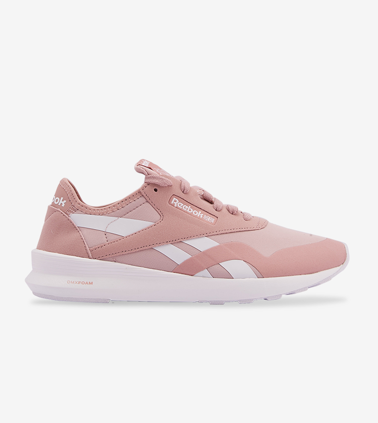 Pink clearance reebok trainers