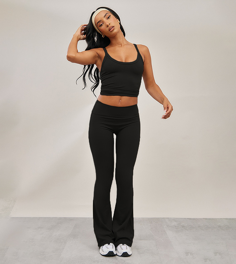 Ultimate Sculpt Flare Yoga Pants - Non Returnable