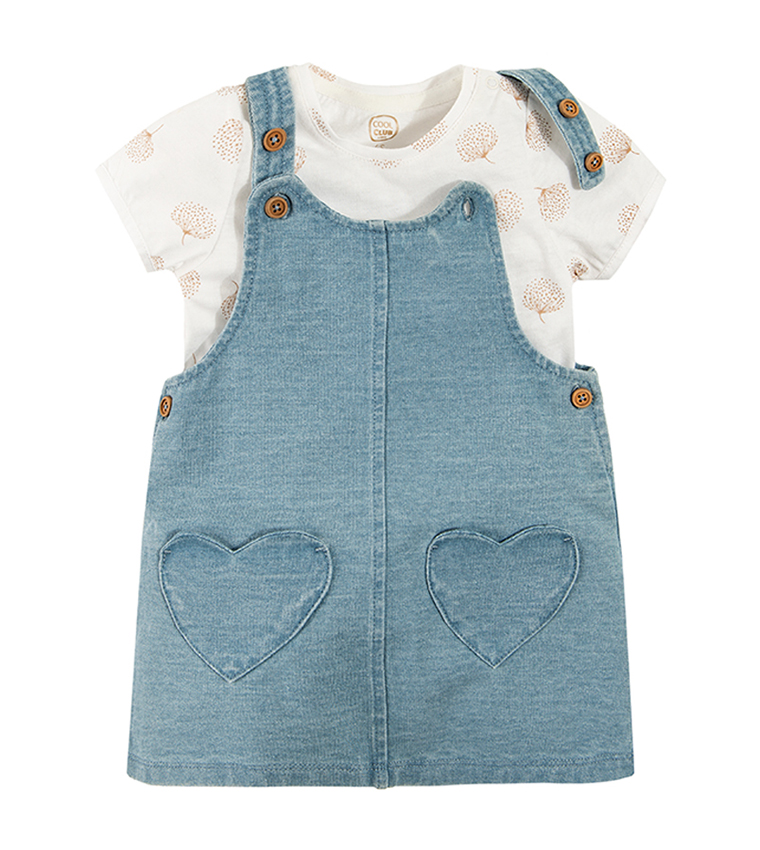 Clothing Set Of Tshirt And Pant - Multi