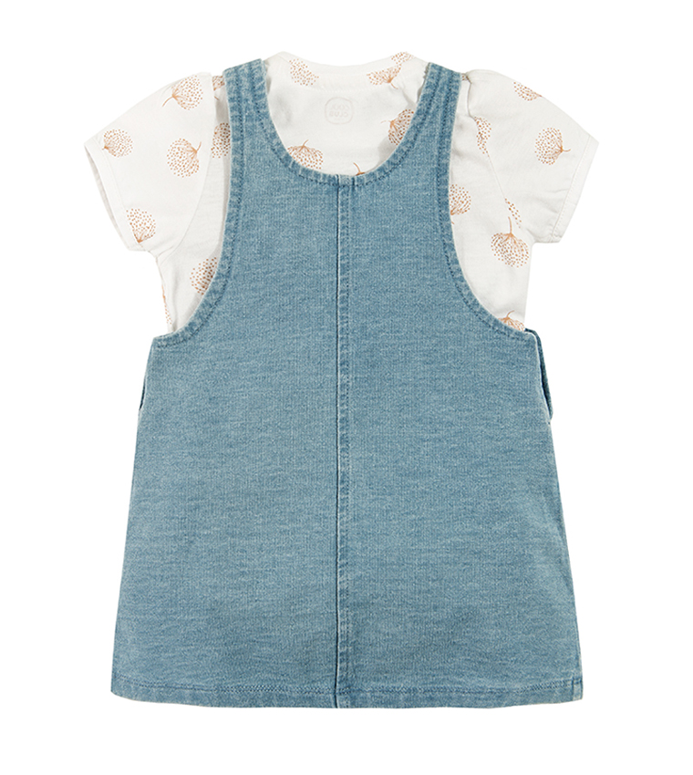 Clothing Set Of Tshirt And Pant - Multi