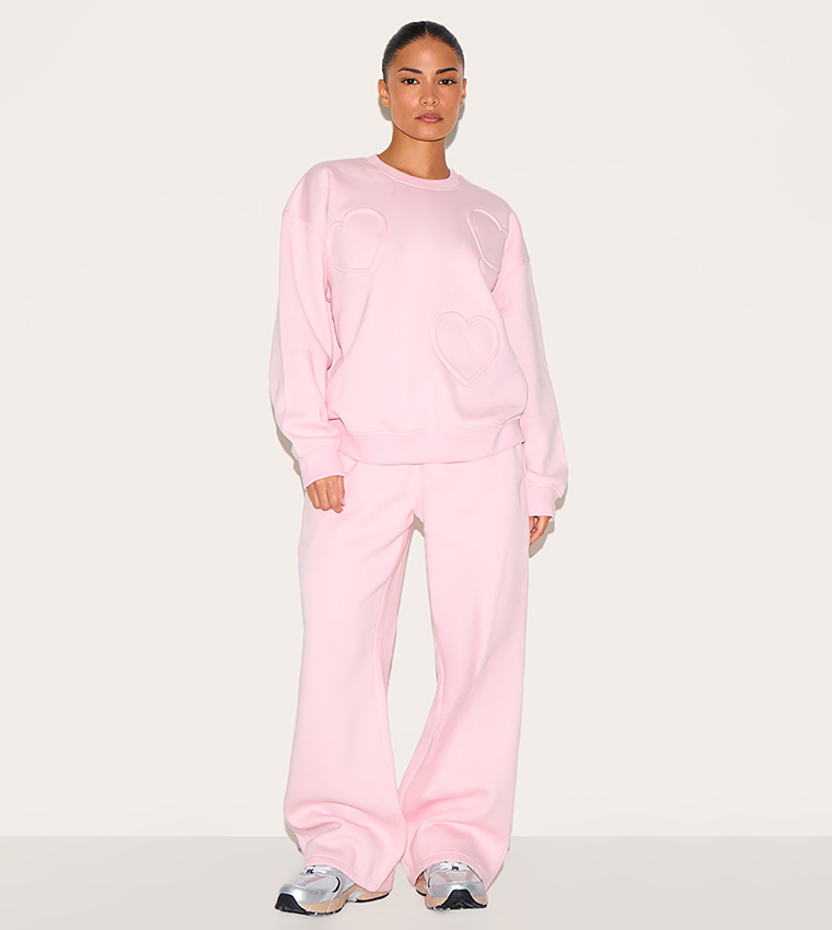 Petite Solid Sweatpants