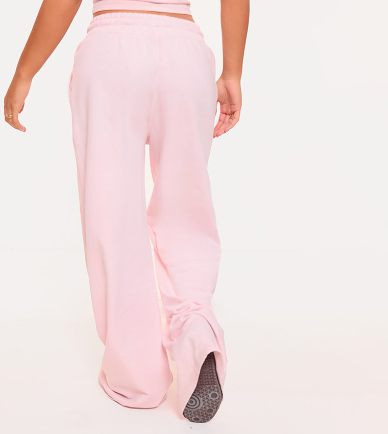 Washed Oversized Low Rise Sweatpants