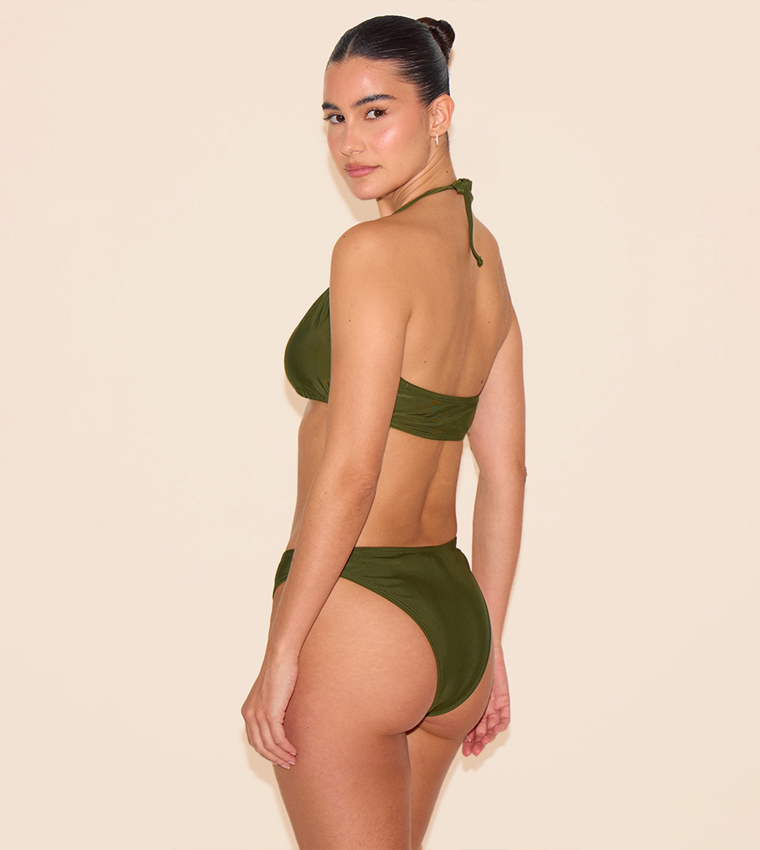High Leg Bikini Bottom