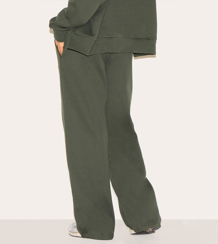 Premium Embroidered Oversized Sweatpants