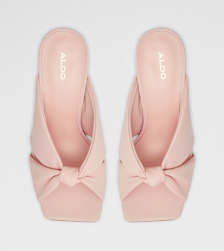 Aldo bow slides store