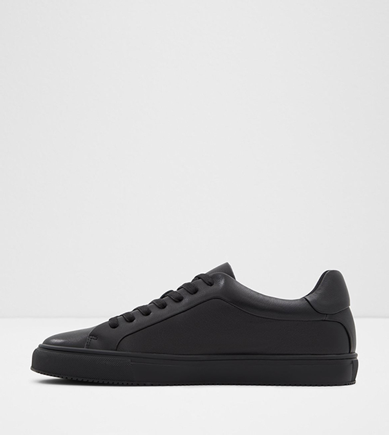 COBI Round Toe Lace-Up Sneakers