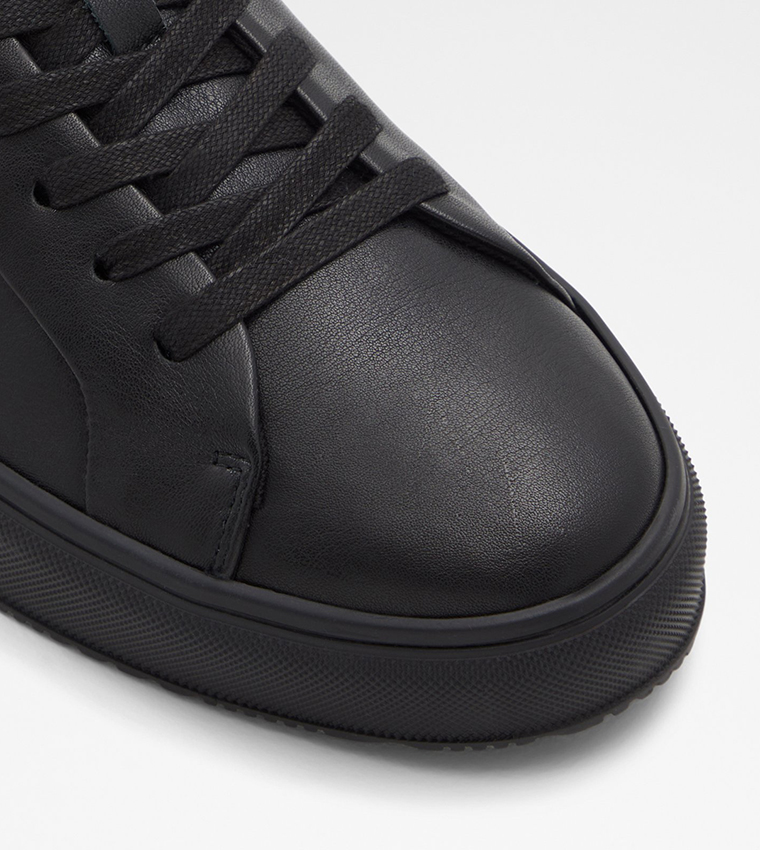 COBI Round Toe Lace-Up Sneakers