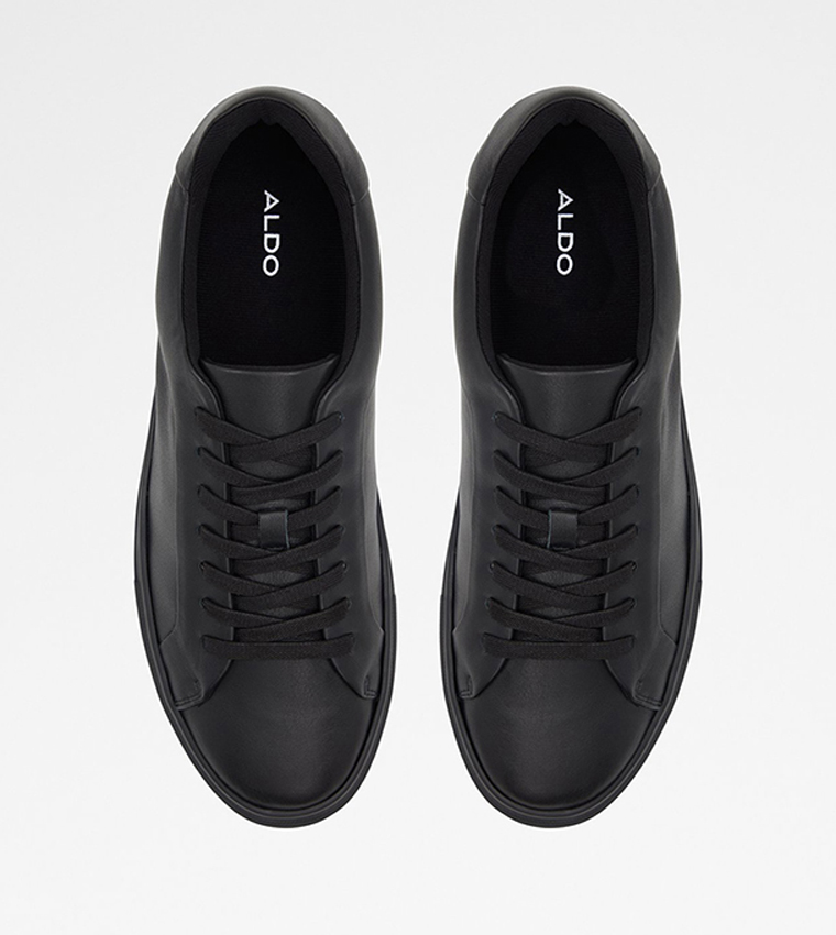 COBI Round Toe Lace-Up Sneakers