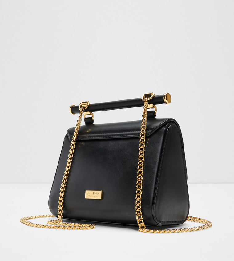COCKTAILCHIC Textured Flap Top-Handle Bag