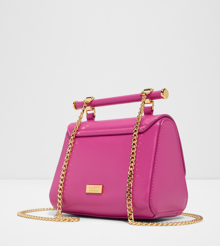 COCKTAILCHIC Textured Flap Top-Handle Bag