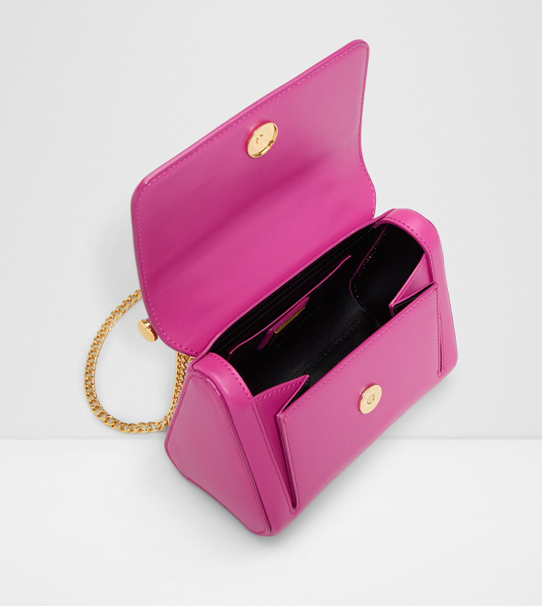 COCKTAILCHIC Textured Flap Top-Handle Bag