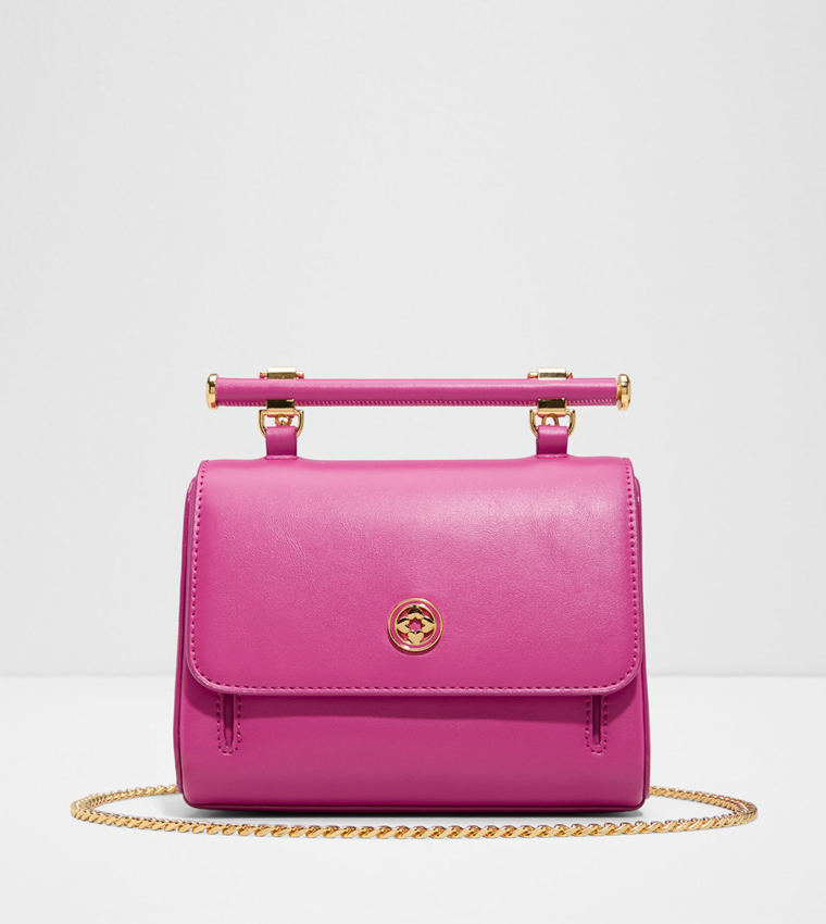 COCKTAILCHIC Textured Flap Top-Handle Bag