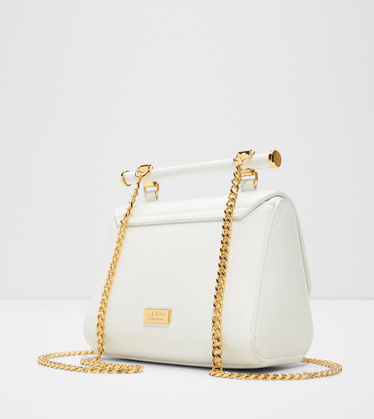 COCKTAILCHIC Textured Flap Top-Handle Bag