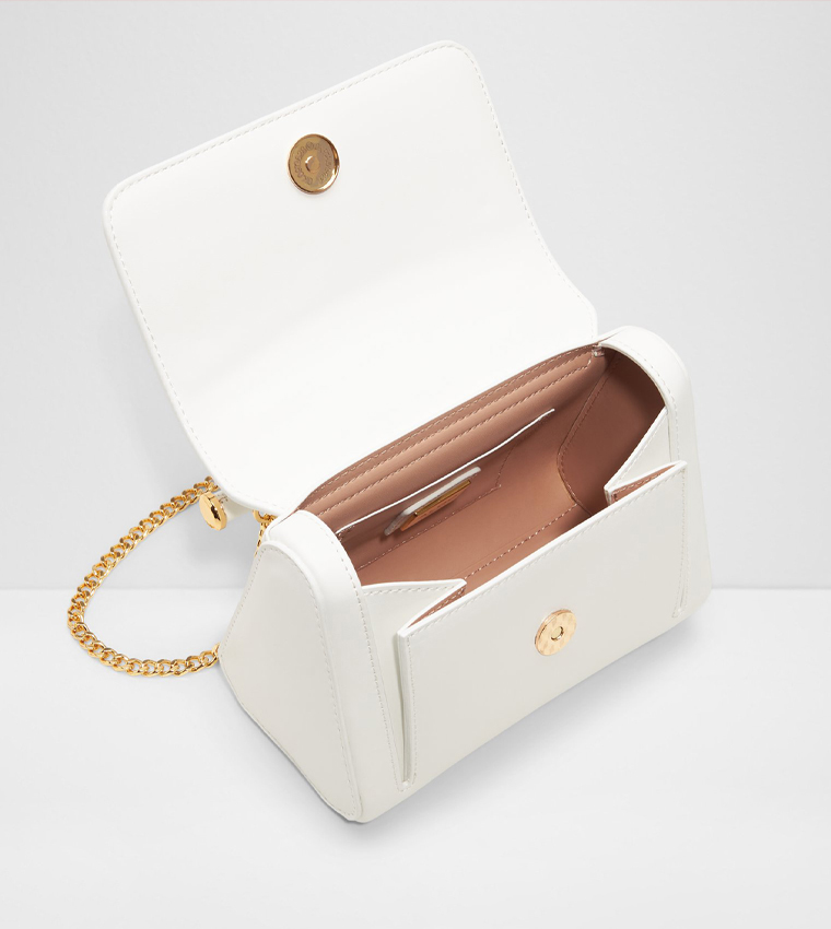 COCKTAILCHIC Textured Flap Top-Handle Bag