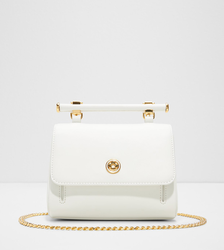 COCKTAILCHIC Textured Flap Top-Handle Bag