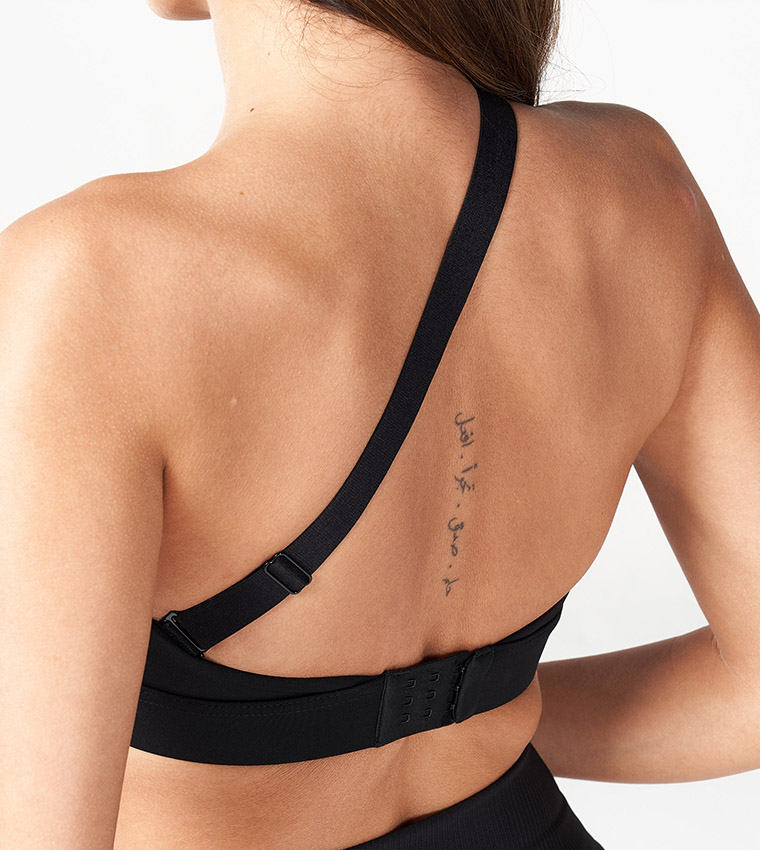 Asymmetric Sports Bra