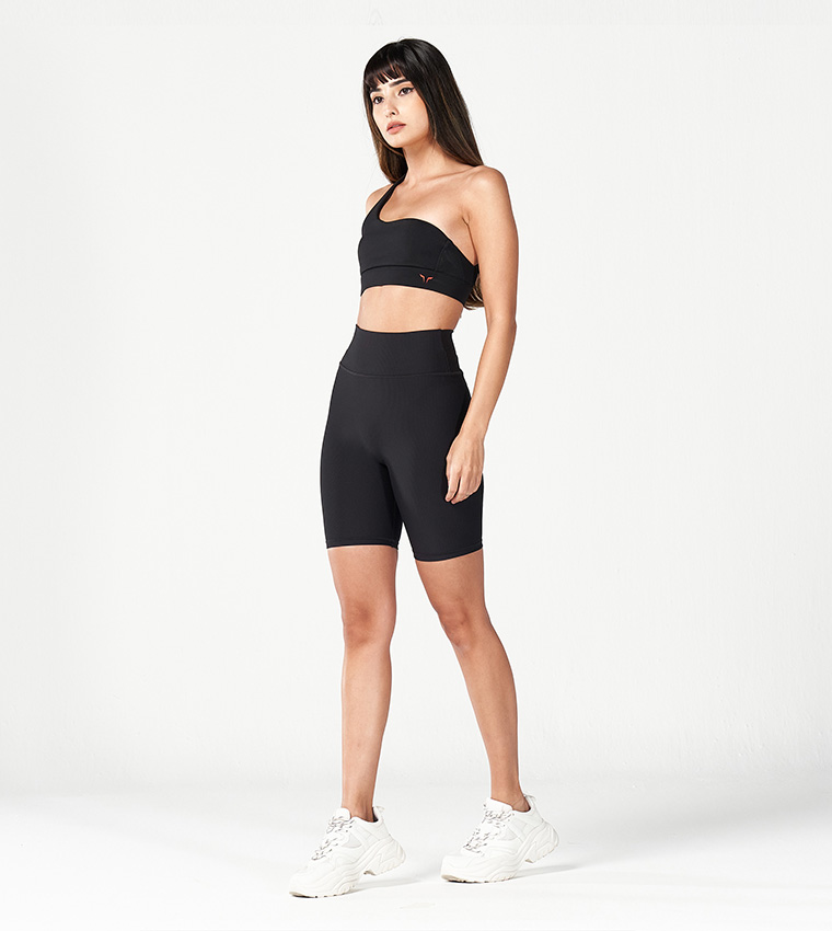 Asymmetric Sports Bra