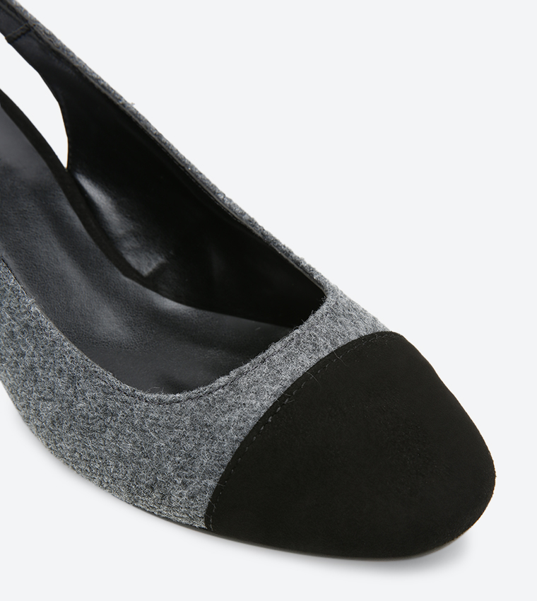Codey Pumps - Grey