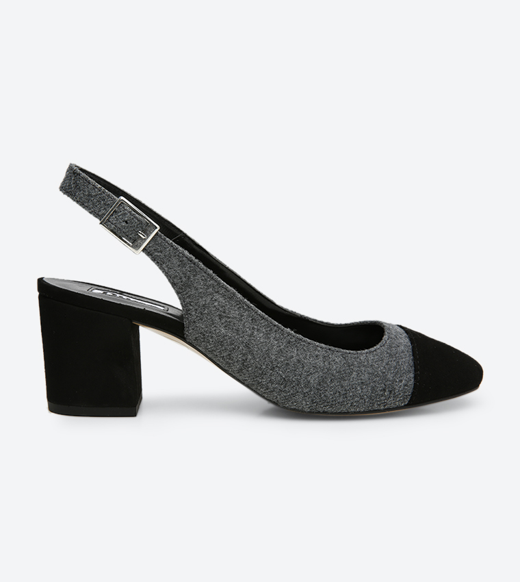 Codey Pumps - Grey