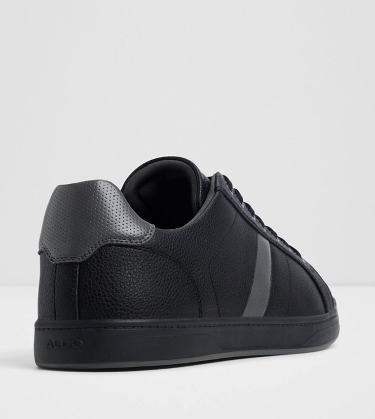 COELIN Contrast Detail Lace-Up Sneakers