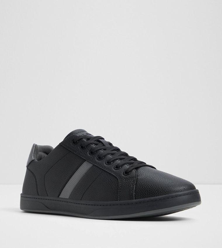 COELIN Contrast Detail Lace-Up Sneakers